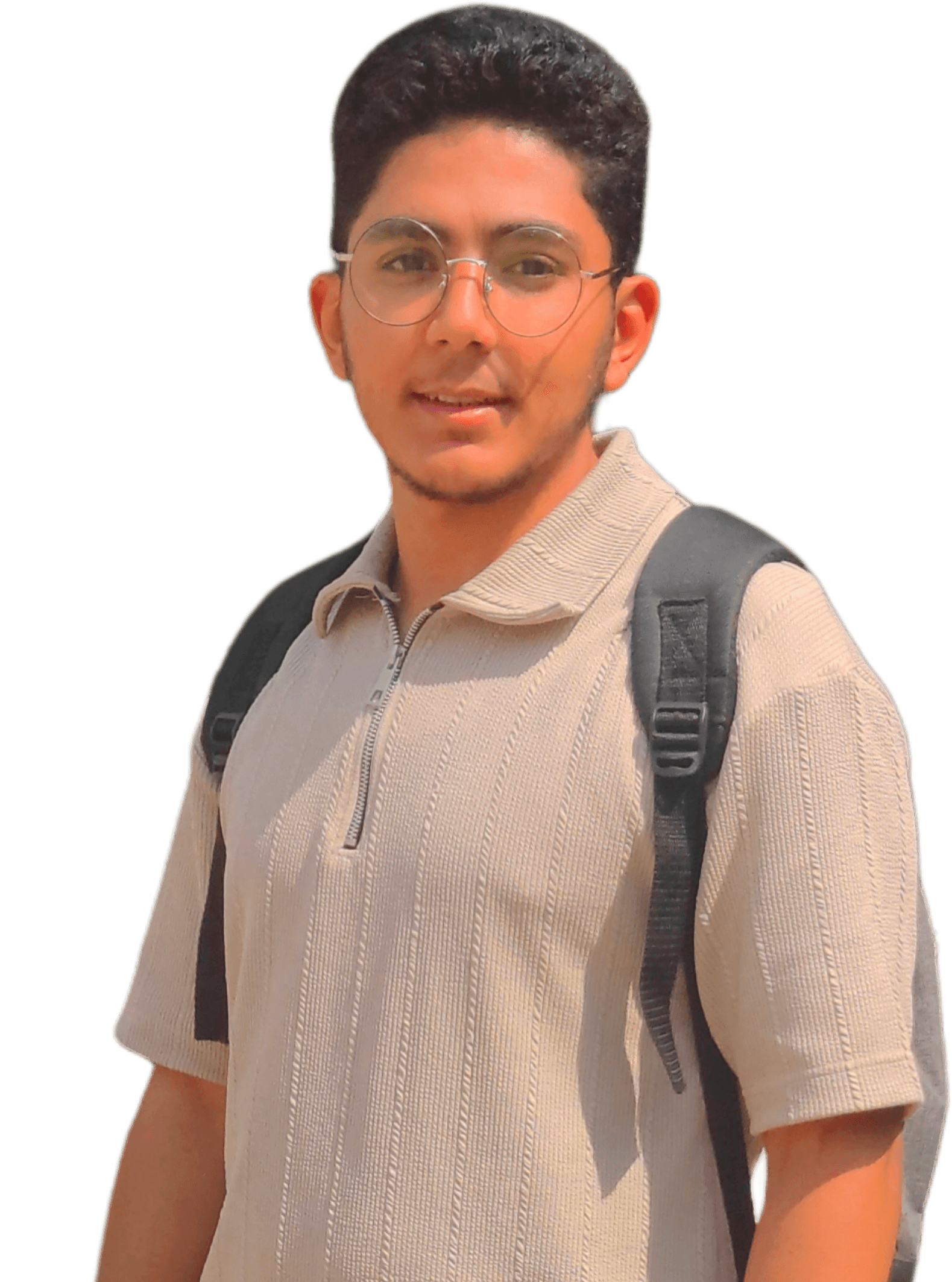 Ahmed Mahmoud professional portfolio hero image